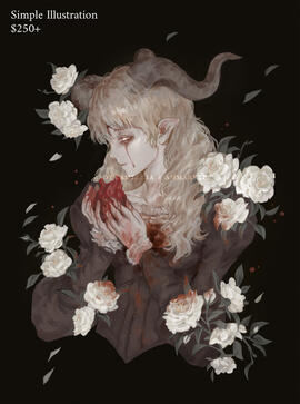 Illustration - $250+